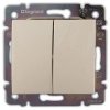 Legrand Переключатель на 2 направления, 2-клавишный, 10АХ, 250В Valena 774308