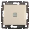 Legrand Переключатель на 2 направления с подсветкой, 10АХ, 250В Valena 774326