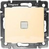 Legrand Переключатель промежуточный, 1-клавишный 10АХ, 250В Valena 774348