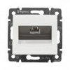 Legrand Модуль розетки информационной 1хRJ45, Категория 5е, без захватов, UTP, Valena 774238
