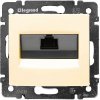 Legrand Модуль розетки информационной 1хRJ45, Категория 6, без захватов, UTP 774142