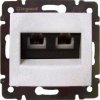 Legrand Информационная розетка - Valena - RJ45 - категория 6 - STP - 2 выхода 774245