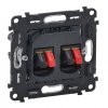 Legrand VLN Розетка аудио 2х 753078