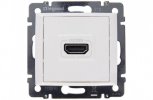 Legrand Модуль розетки HDMI для аудио/видеоустройств, Valena 770085