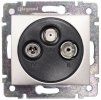 Legrand Модуль розетки TV-R-SAT оконечной, 10дБ, Valena 770136