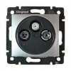 Legrand Модуль розетки TV-R-SAT проходной, 14дБ, Valena 770137
