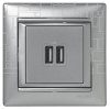 Legrand Модуль розетки USB для зарядки, 2 входа, Valena 770270