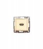 Legrand Модуль розетки HDMI для аудио/видеоустройств, Valena 774185