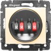 Legrand Аудио-розетка VALENA CLASSIC 774324
