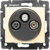 Legrand Модуль розетки TV-R-SAT оконечной, 10дБ, Valena 774336
