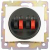Legrand Аудио-розетка VALENA CLASSIC 774424