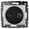 Legrand Розетка TV-FM VALENA CLASSIC, проходная 774432