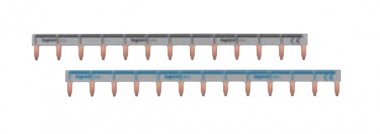 Фотография товара 'Legrand Распределительная гребенка, тип 2, до 6 подключений, 10 мм2 404938'