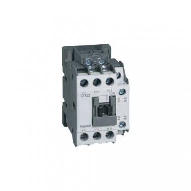 Фотография товара 'Legrand Контактор CTX3 3P 18A 1 НО + 1 НЗ 110V 416104'