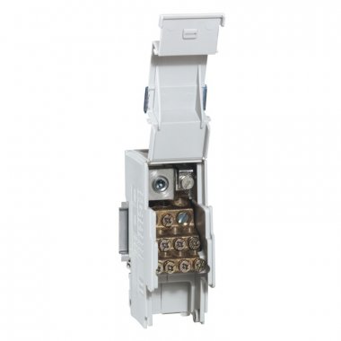 Фотография товара 'Legrand Модульный распределительный блок - 1П - 160 A - 13 подключений 004883'