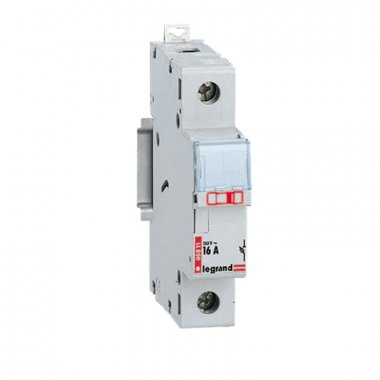 Фотография товара 'Legrand Разъединитель-держатель предохранителей - 1П - бытовые предохранители - 16 А 005811'