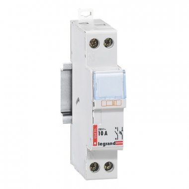 Фотография товара 'Legrand Разъединитель-держатель предохранителей - 1П+Н - бытовые предохранители - 10 А 005820'