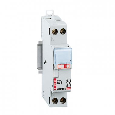 Фотография товара 'Legrand Разъединитель-держатель предохранителей - 1П+Н - бытовые предохранители - 16 А 005821'