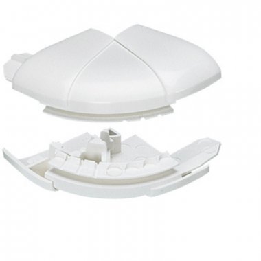 Фотография товара 'Legrand Угол внешний переменный от 60° до 120° - для кабель-каналов DLP 010621'