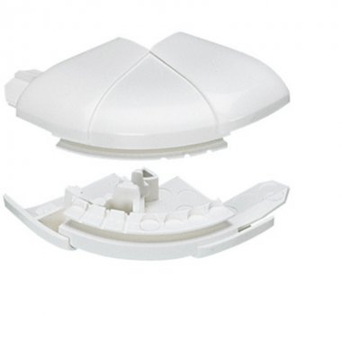 Фотография товара 'Legrand Угол внешний переменный от 60° до 120° - для кабель-каналов DLP 010622'