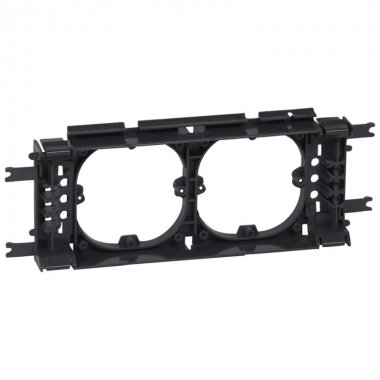 Фотография товара 'Legrand Суппорт универсальный - 2 поста - для кабель-каналов DLP 010923'