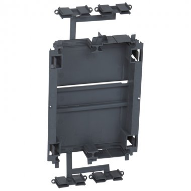 Фотография товара 'Legrand Суппорт для модульного оборудования - 6 модулей - для кабель-каналов DLP 010965'