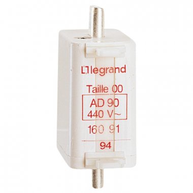 Фотография товара 'Legrand Предохранитель на распорках тип - AD 90 - размер 00 016091'