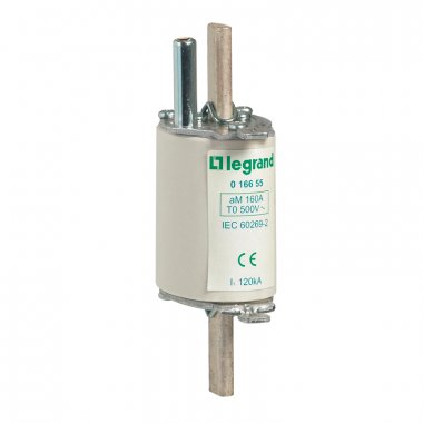 Фотография товара 'Legrand Предохранитель типа aM - размер 0 - с бойком - 100 A 016645'