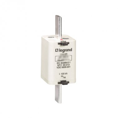 Фотография товара 'Legrand Предохранитель типа gG - размер 2 - с индикатором - 400 A 017875'