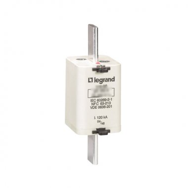 Фотография товара 'Legrand Предохранитель типа gG - размер 2 - с бойком - 250 A 017965'