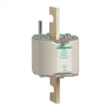 Фотография товара 'Legrand Предохранитель типа aM - размер 4 - с бойком - 800 A 018485'