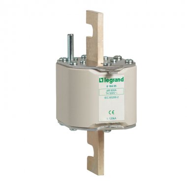 Фотография товара 'Legrand Предохранитель типа aM - размер 4 - с бойком - 1000 A 018490'