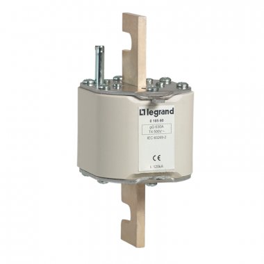 Фотография товара 'Legrand Предохранитель типа gG - размер 4 - с бойком - 1000 A 018590'