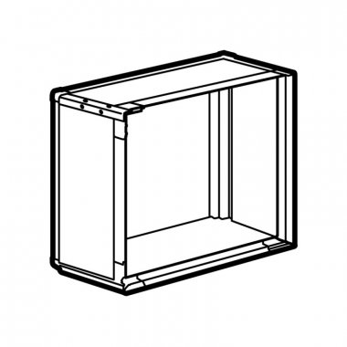 Фотография товара 'Legrand Распределительный шкаф XL3 400 - металлический - высота 600 мм 020103'