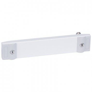 Фотография товара 'Legrand Сплошная лицевая панель XL3 400 - для кабельных секций - высота 50 мм 020141'