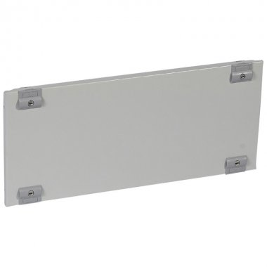 Фотография товара 'Legrand Сплошная лицевая панель XL3 400 - для кабельных секций - высота 550 мм 020143'