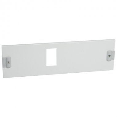 Фотография товара 'Legrand Металлическая лицевая панель - XL3 400 - высота 150 мм 020313'