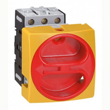 Фотография товара 'Legrand Выключатель-разъединитель - 22 - для скрытого монтажа - 3П - 32 A 022133'