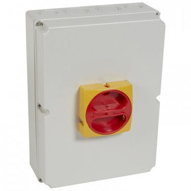 Фотография товара 'Legrand Дистанционный выключатель - 4П - зажим нейтрали слева - 63 A 022186'