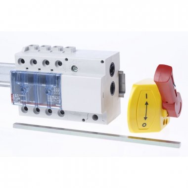 Фотография товара 'Legrand Выключатель-разъединитель Vistop - 63 A - 3П - рукоятка сбоку 022316'