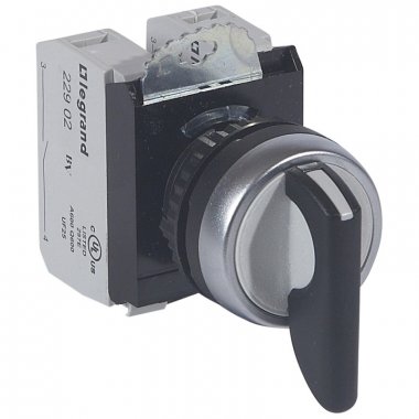 Фотография товара 'Legrand Тумблер - Osmoz - в сборе - 3 положения с возвратом к средней точке 023736'