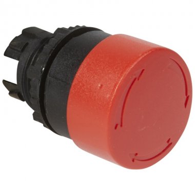 Фотография товара 'Legrand Кнопка 32 - Osmoz - возврат-поворот - экстренное отключение - без подсветки - IP 66 023880'