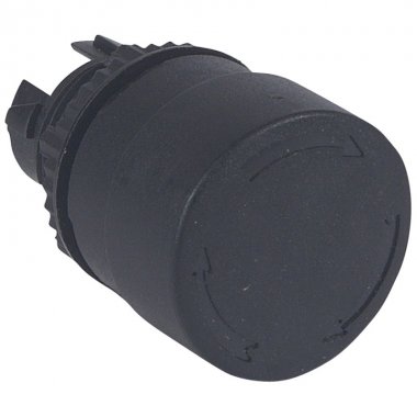 Фотография товара 'Legrand Кнопка 32 - Osmoz - возврат-поворот - без подсветки - IP 66 023881'