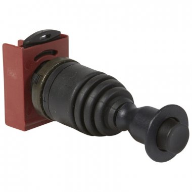 Фотография товара 'Legrand Джойстик - Osmoz - без подсветки - IP 65 - 2П  с кнопкой блокировки 023993'