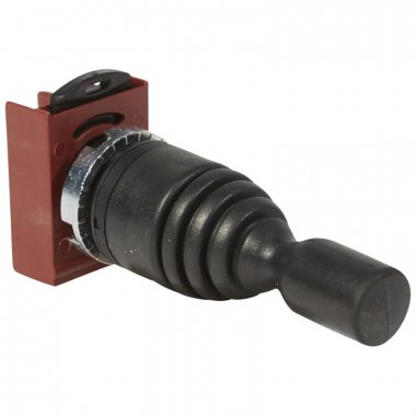 Фотография товара 'Legrand Джойстик - Osmoz - для комплектации - без подсветки - IP 65 - 4P с возвратом в 0 023996'