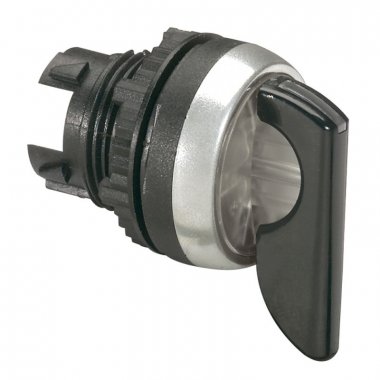 Фотография товара 'Legrand Тумблер с удлиненной рукояткой - Osmoz - для комплектации - с подсветкой 024060'