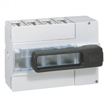 Фотография товара 'Legrand Выключатель-разъединитель DPX-IS 250 - с дистанционным отключением 026637'