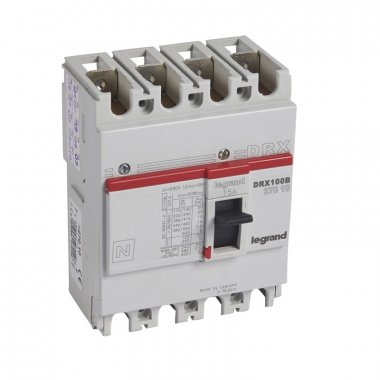 Фотография товара 'Legrand Выключатель автоматический DRX125 термомагнитный 15A 027010'