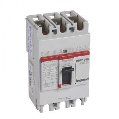 Фотография товара 'Legrand Выключатель автоматический DRX125 термомагнитный 20A 027021'