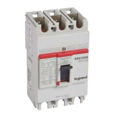 Фотография товара 'Legrand Выключатель автоматический DRX125 термомагнитный 30A 027023'
